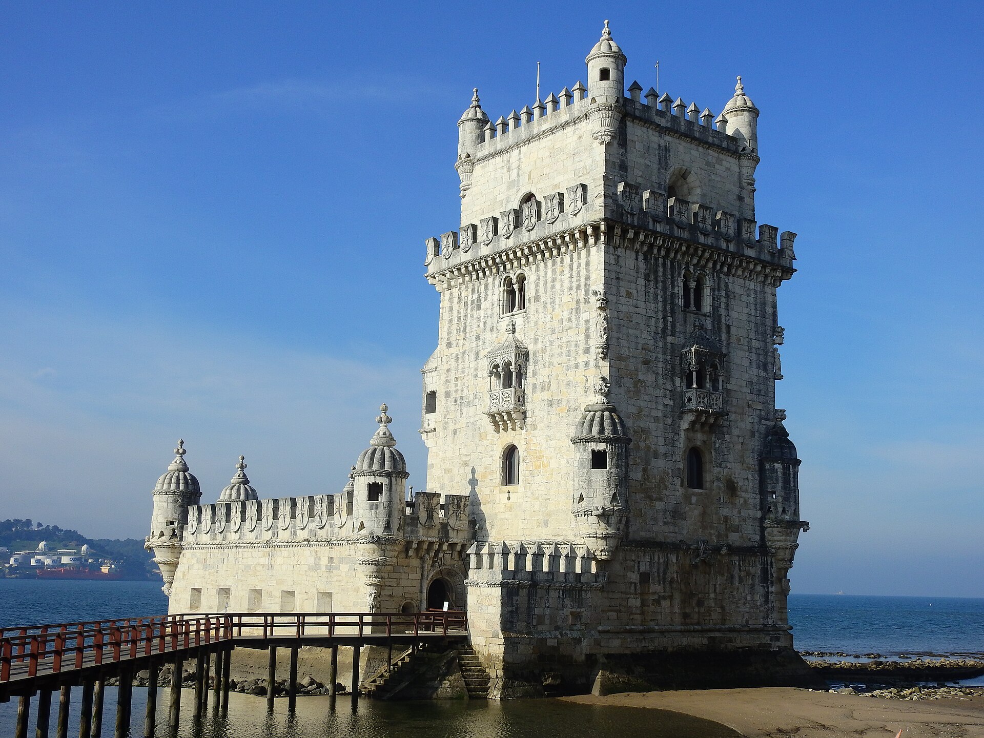 Belém Tower on the Tagus